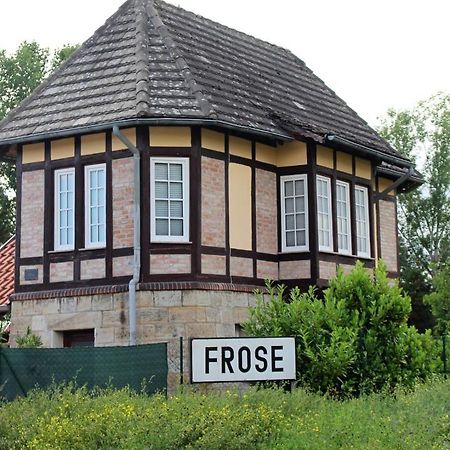 "Altes Stellwerk Frose" Am Froser See 外观 照片