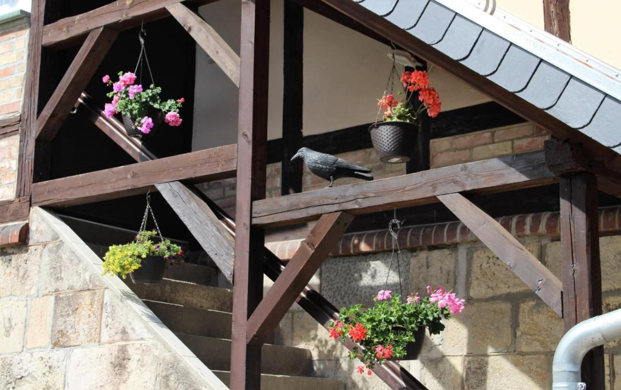 "Altes Stellwerk Frose" Am Froser See 外观 照片