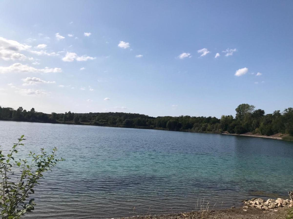 "Altes Stellwerk Frose" Am Froser See 外观 照片