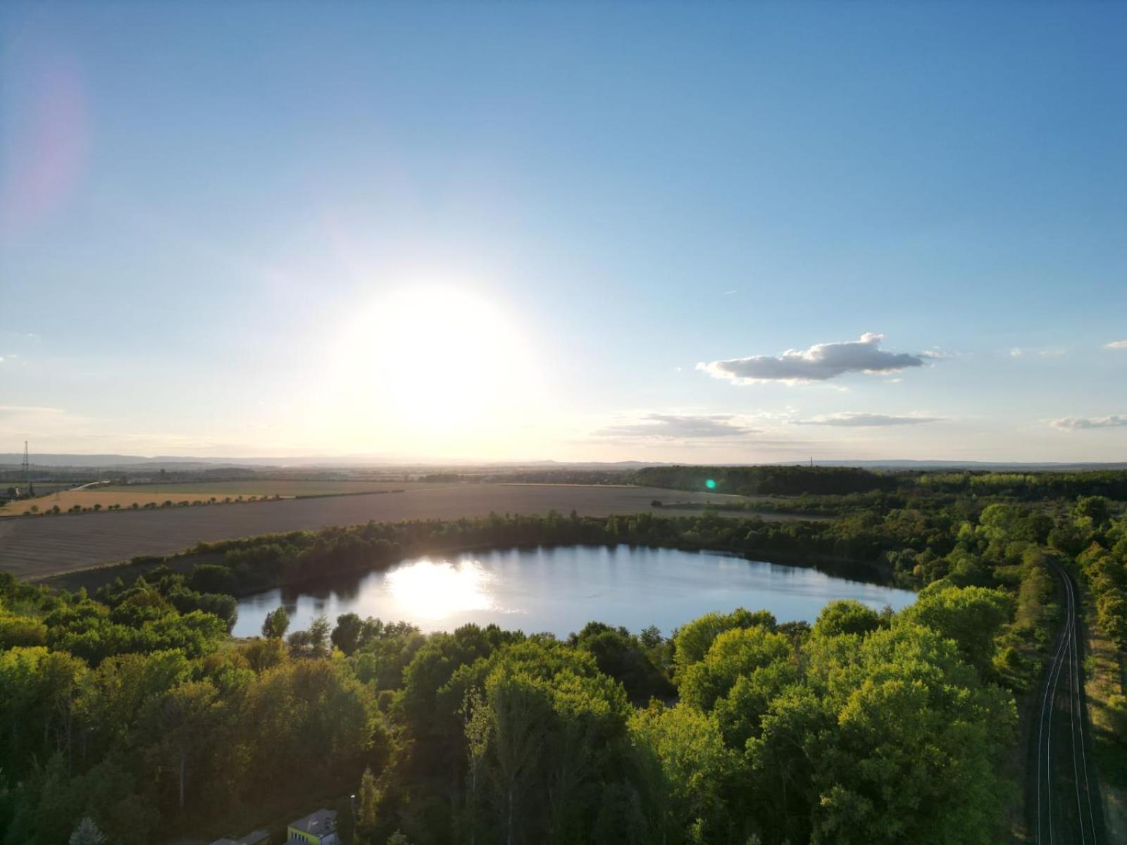 "Altes Stellwerk Frose" Am Froser See 外观 照片